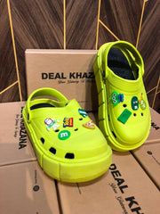 Women Comfortable Crocs Size 8