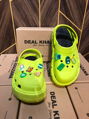 Women Comfortable Crocs Size 8