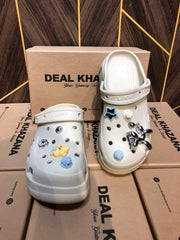 Women Comfortable Crocs Size 6