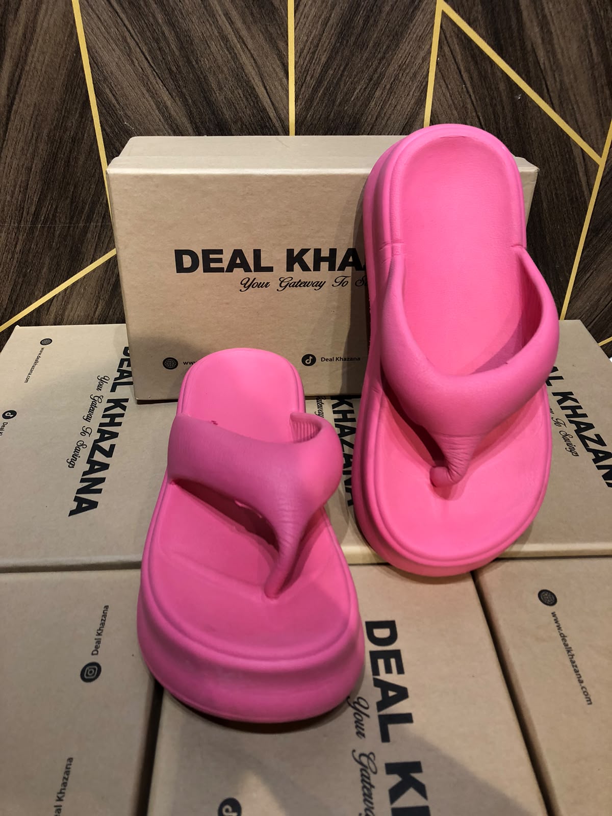 Women Comfortable Slippers Size 7