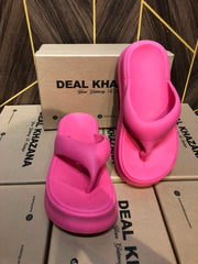 Women Comfortable Slippers Size 7