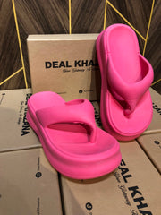 Women Comfortable Slippers Size 7