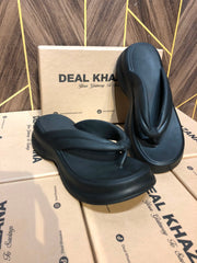Women Comfortable Slippers Size 9