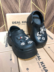 Women Comfortable Crocs Size 5