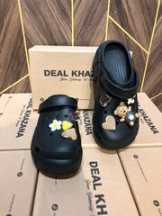 Women Comfortable Crocs Size 6