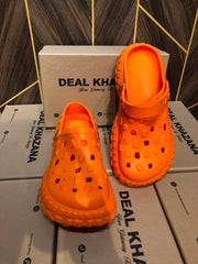 Women Comfortable Crocs Size 8