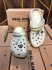 Women Comfortable Crocs Size 7