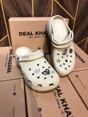 Women Comfortable Crocs Size 7