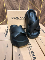 Women Comfortable Slippers Size 6