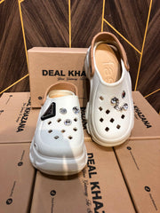 Women Comfortable Crocs Size 8