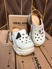 Women Comfortable Crocs Size 8