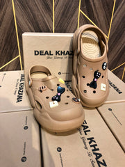Women Comfortable Crocs Size 8