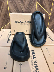 Women Comfortable Slippers Size 8