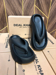Women Comfortable Slippers Size 8