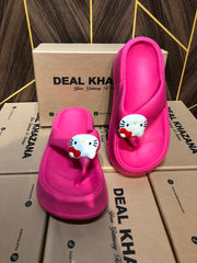 Women Comfortable Slippers Size 7