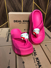 Women Comfortable Slippers Size 7