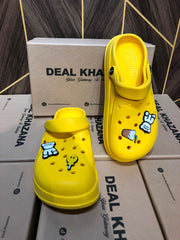 Women Comfortable Crocs Size 7