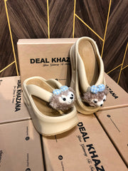 Women Comfortable Slippers Size 6