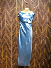 Western Long Maxi Silk Small | Size | Chest 18 | Length 58