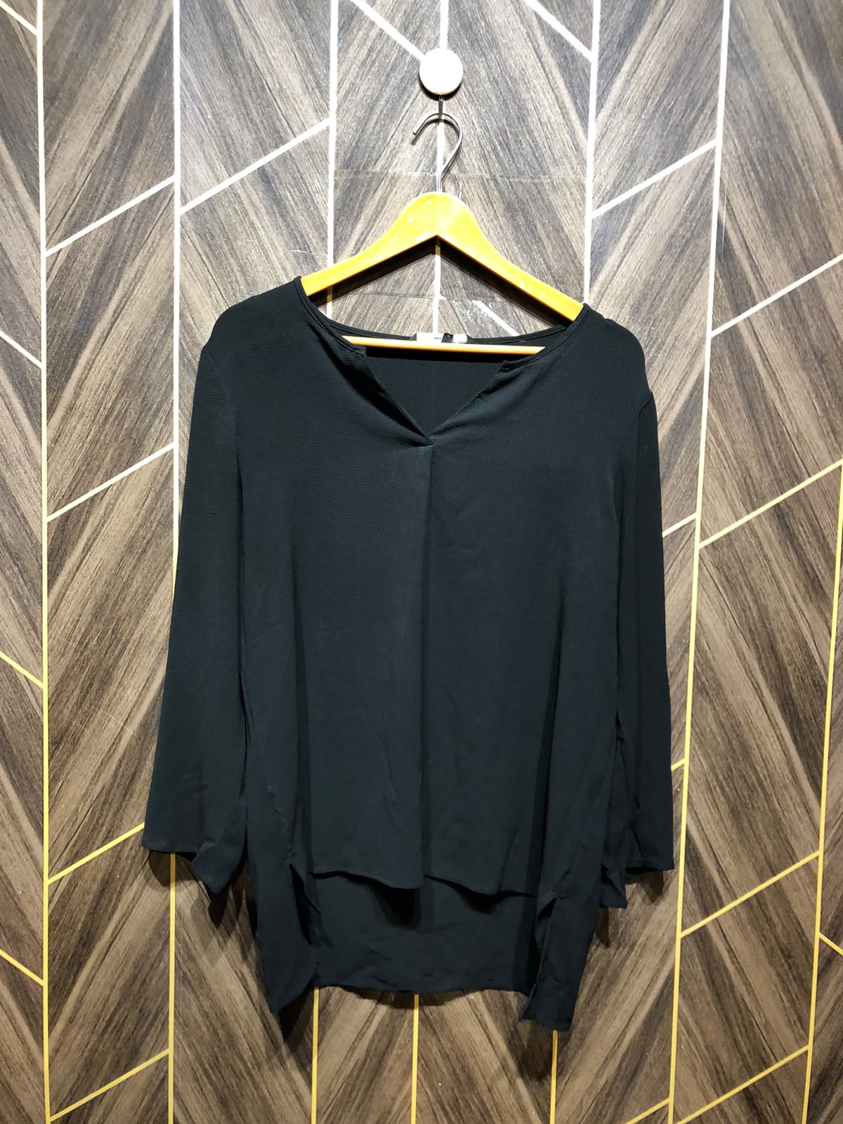 Western Top Chiffon – X-Large Size (Chest: 22, Length: 29 )