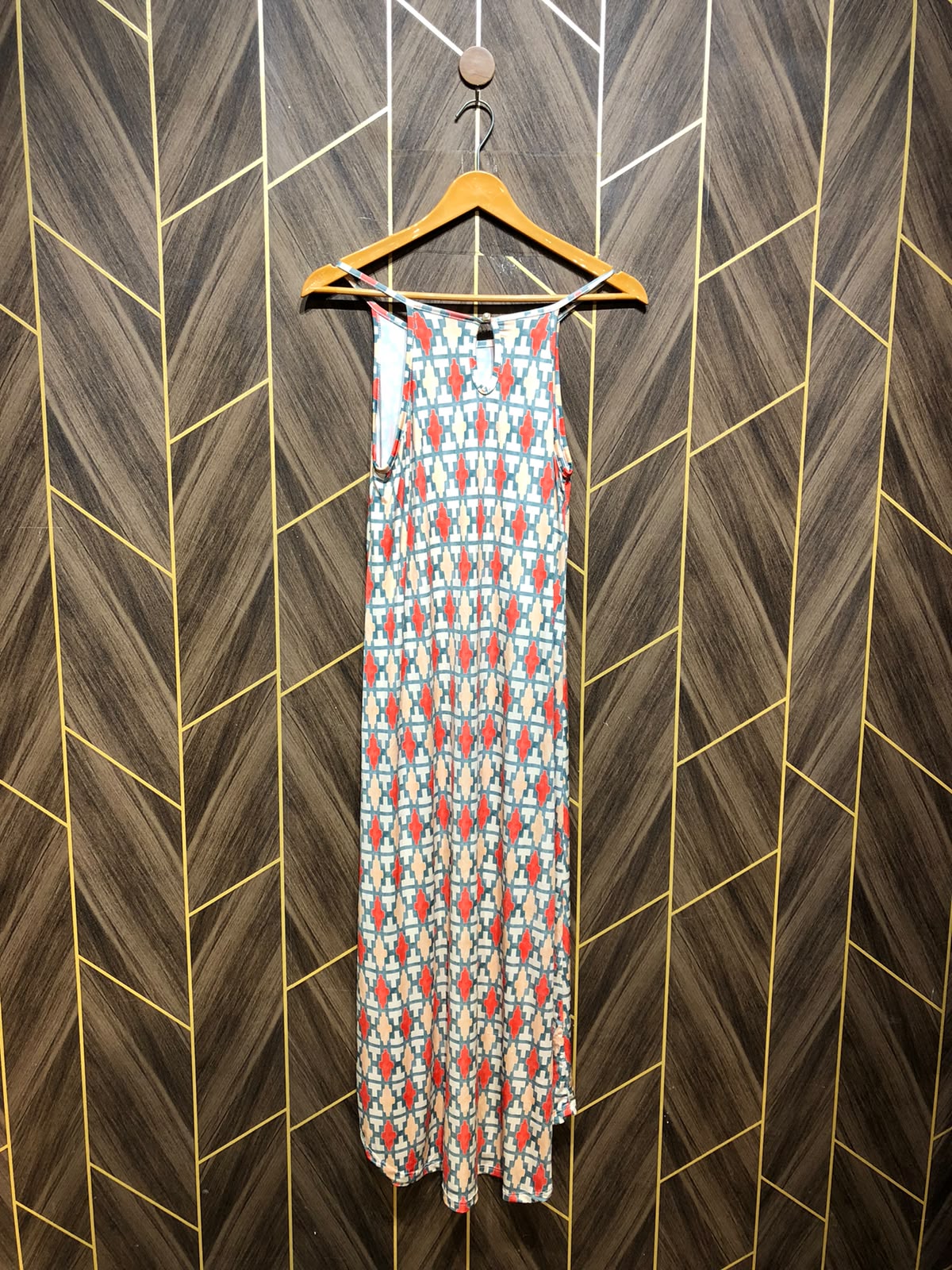 Western Long Maxi Jersey Medium | Size | Chest 19 | Length 50