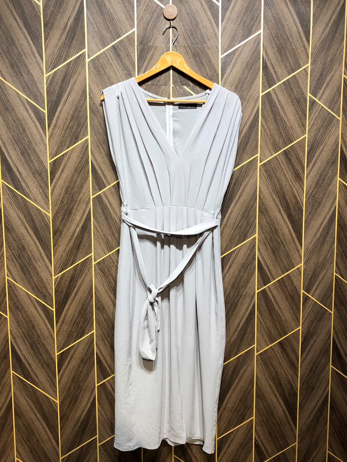 Western Long Maxi Chiffon Medium | Size | Chest 19 | Length 47