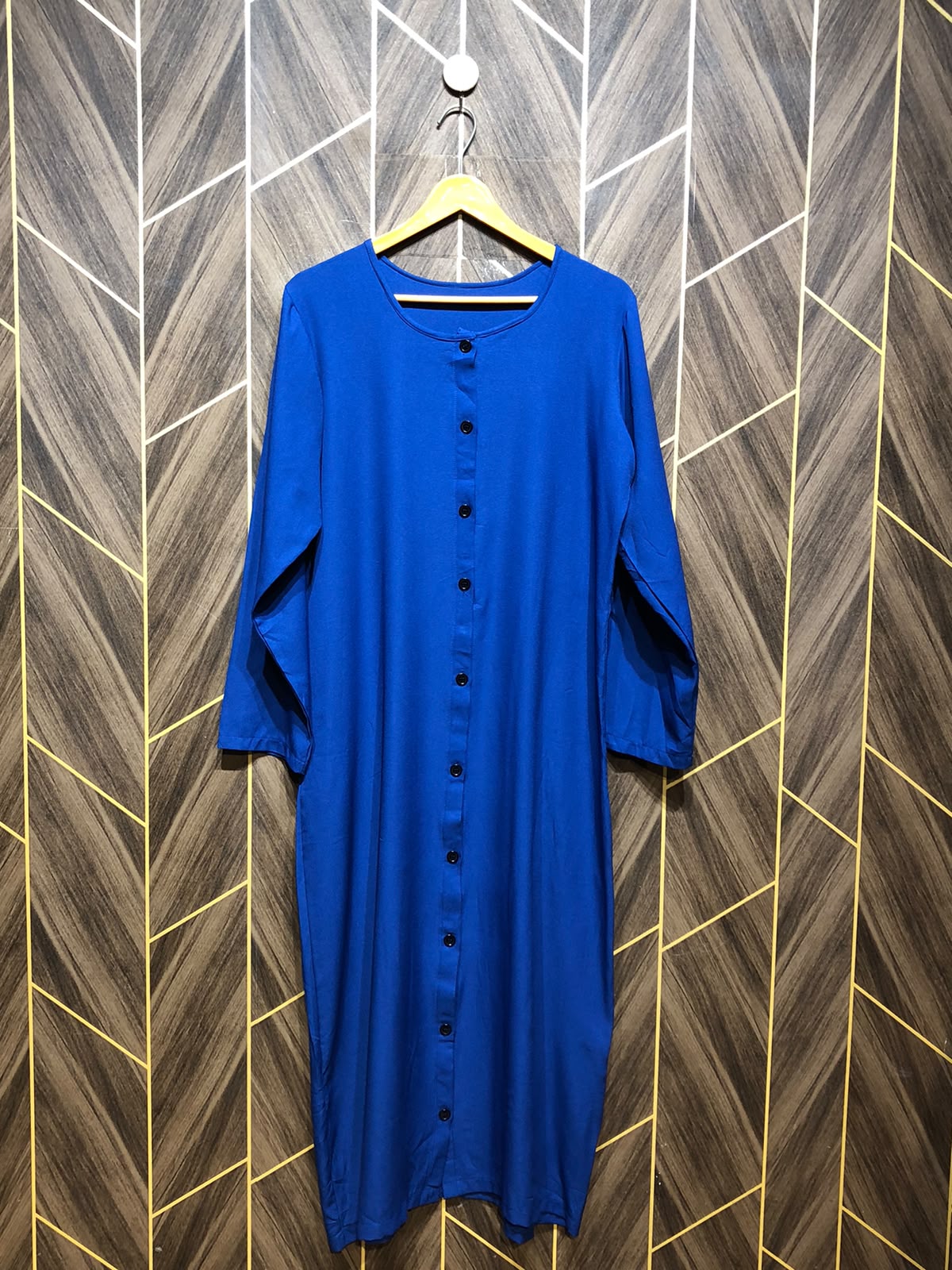 Western Long Maxi Jersey Large | Size | Chest 21 | Length 50