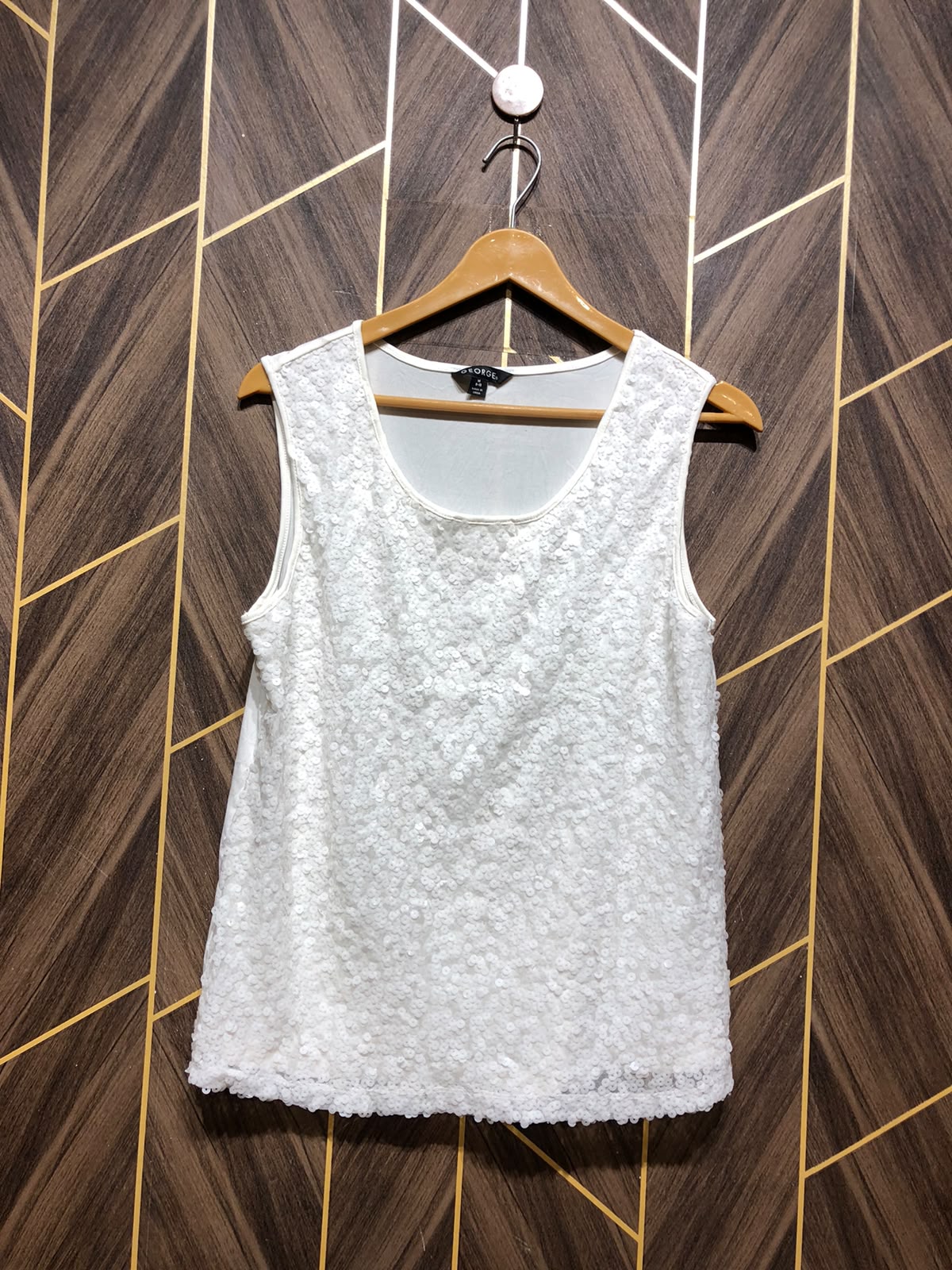 women top size large chest 20 length 25
