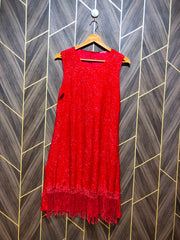 Mini Party Dress Large Size Chest 20 Length 35