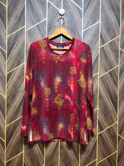 women top jersey chest 24 length 29