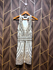 Mini Party Dress Small Size Chest 18 Length 34