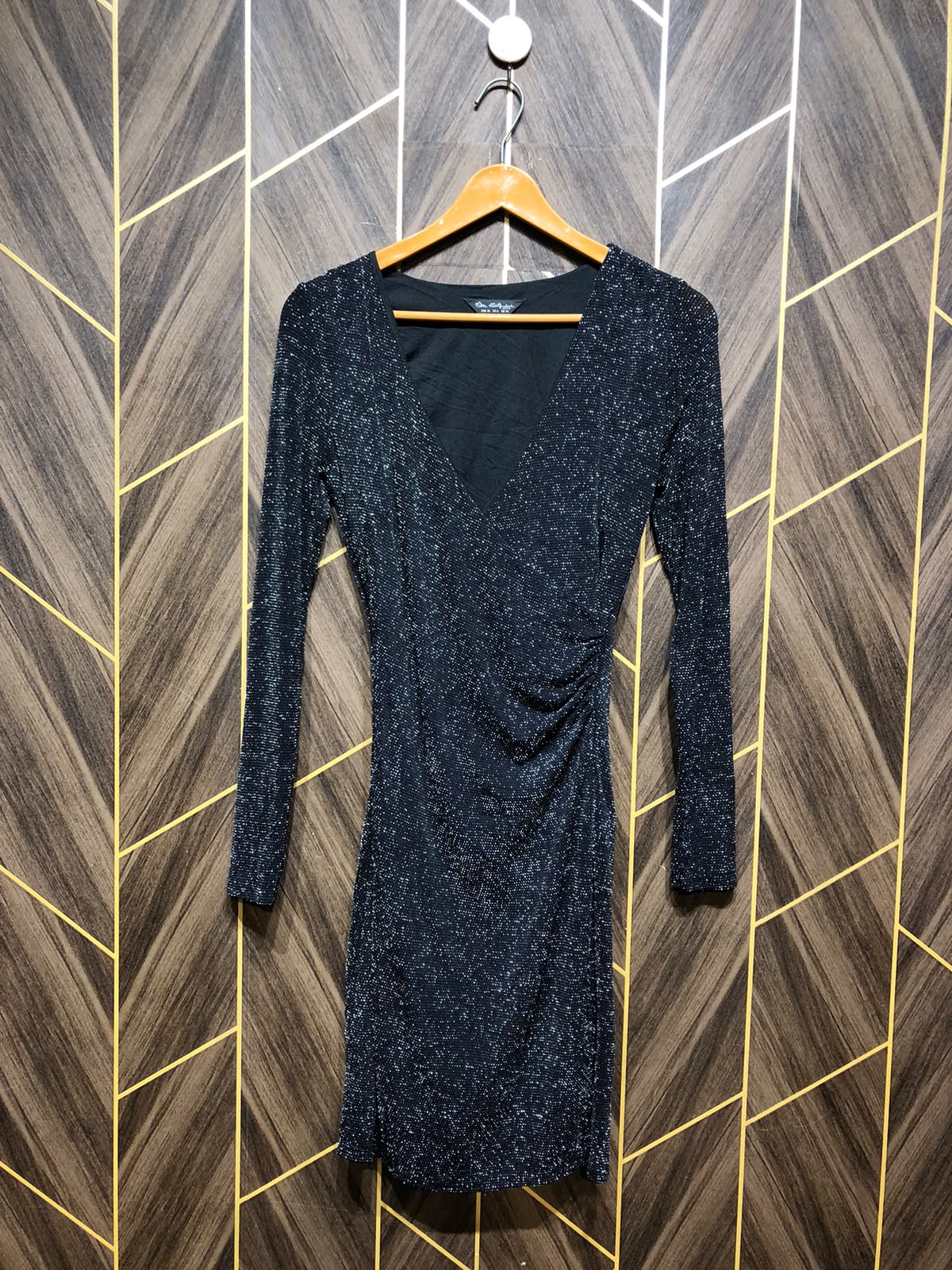 body cone jersey Party Dress Small Size Chest 18 Length 37