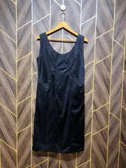 Mini Party Dress silk  Large   Size Chest 20 Length 41