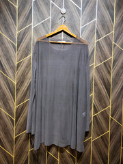 Women Long Shirt Jersey 1XL | Chest 23| Length 36