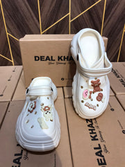 Women Comfortable Crocs Size 5