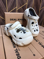 Women Comfortable Crocs Size 7