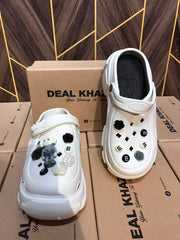 Women Comfortable Crocs Size 7
