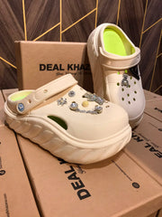 Women Comfortable Crocs Size 9