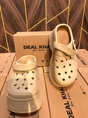 Women Comfortable Crocs Size 6