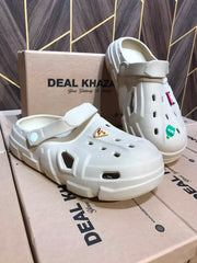 Women Comfortable Crocs Size 10
