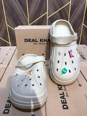 Women Comfortable Crocs Size 10