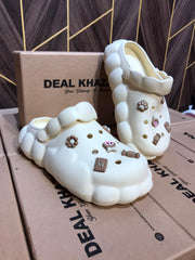 Women Comfortable Crocs Size 7