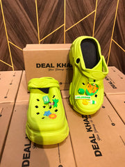 Women Comfortable Crocs Size 7