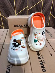 Women Comfortable Crocs Size 6