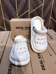 Women Comfortable Crocs Size 8