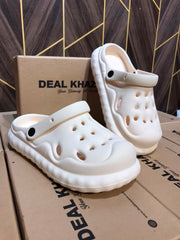 Women Comfortable Crocs Size 8