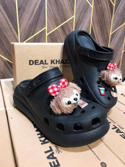 Women Comfortable Crocs Size 9
