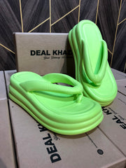 Women Comfortable Slippers Size 8