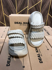 Women Comfortable Sandals Size 8