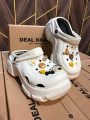 Women Comfortable Crocs Size 8
